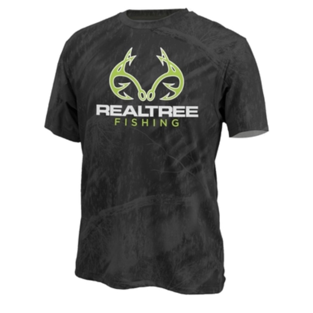 NWT Realtree Men’s Short Sleeve Fishing Tee